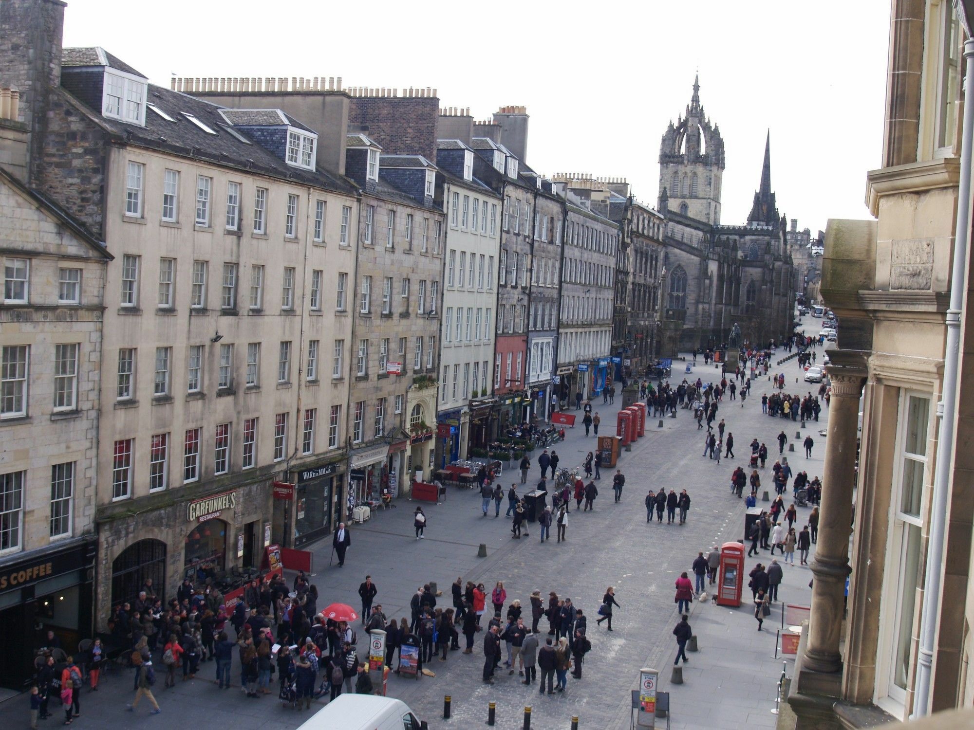 Royal Mile Mansions By Edinburgh City Apartments Eksteriør bilde